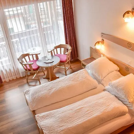 Hotel Artemis Easy Self Check In-out Saas Fee