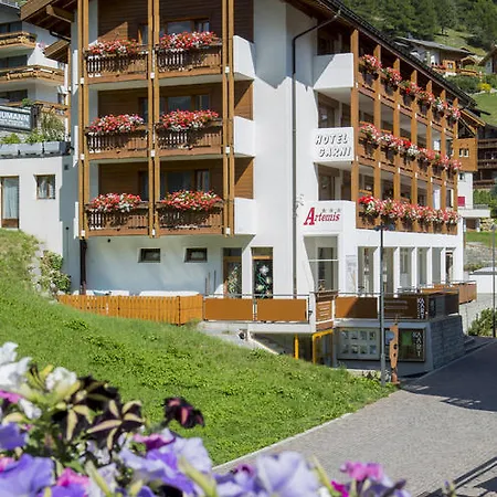 Artemis Easy Self Check In-out Saas Fee