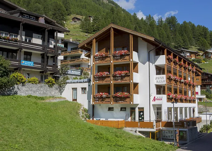 Hotel Artemis Saas-Fee